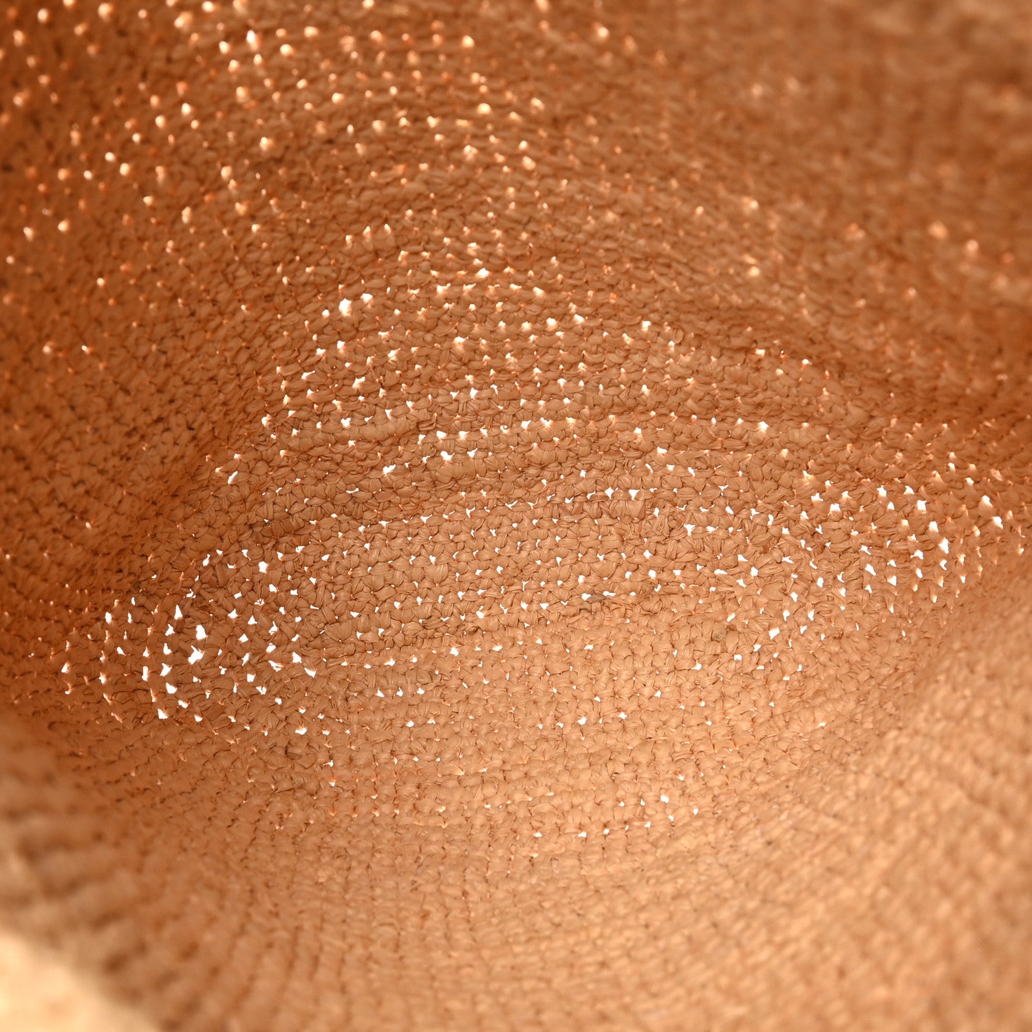 Loewe Raffia Mini Slit Tote Bag Natural Tan 5 of 9