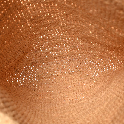 Loewe Raffia Mini Slit Tote Bag Natural Tan 5 of 9
