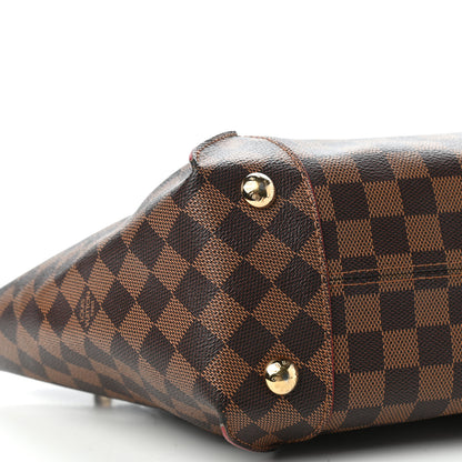 Louis Vuitton Damier Ebene Caissa Tote PM Cherry 8 of 10