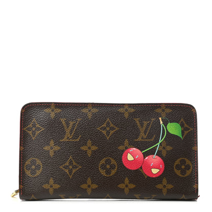 Louis Vuitton Monogram Cerises Zippy Wallet 1 of 11