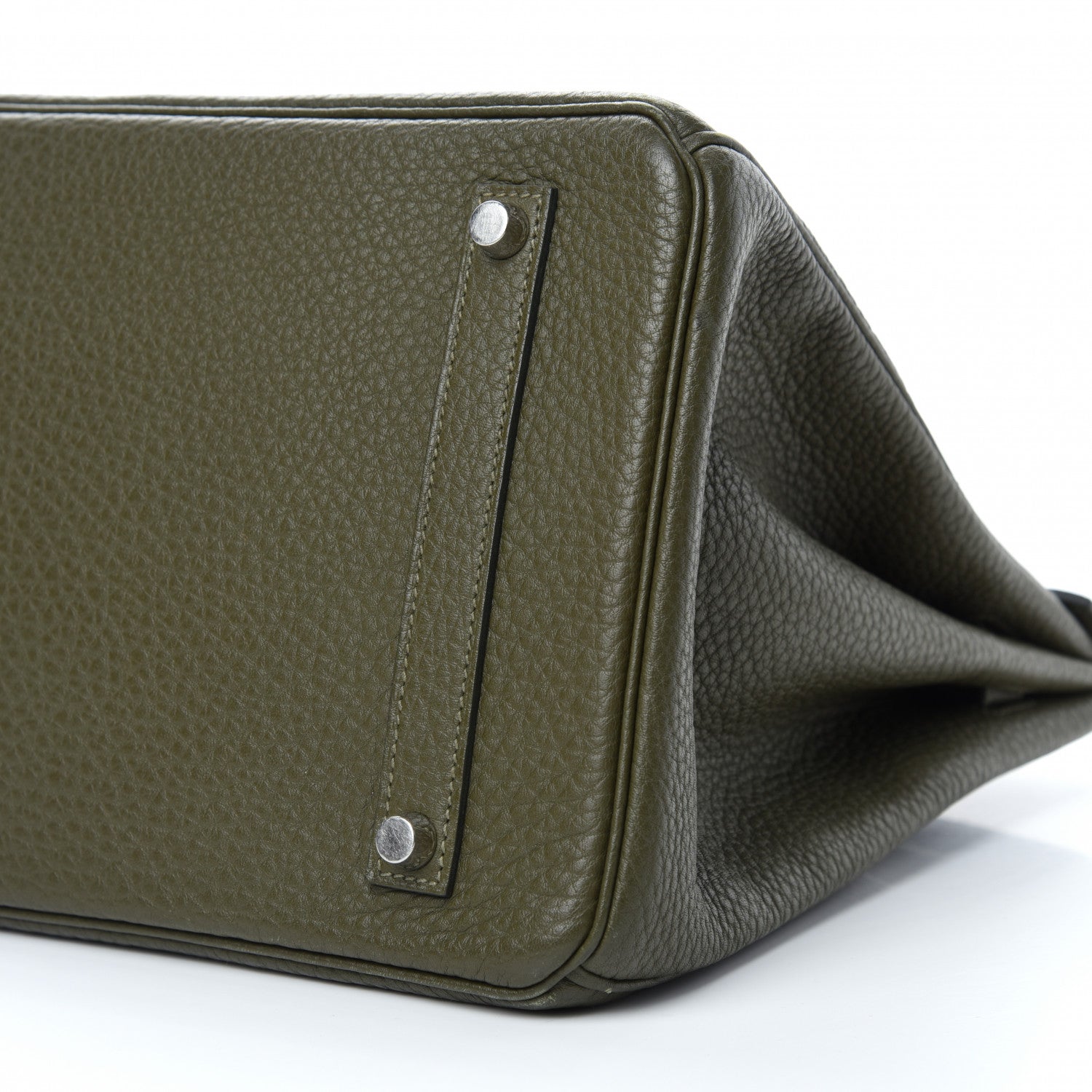 Hermes Fjord Birkin 35 Vert Veronese 7 of 13