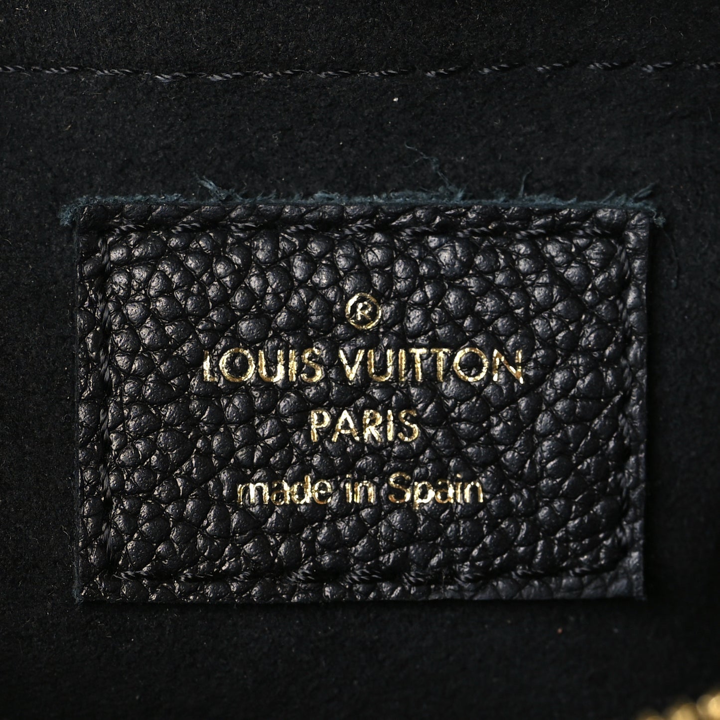 Empreinte Monogram Giant Speedy Bandouliere 20 Black