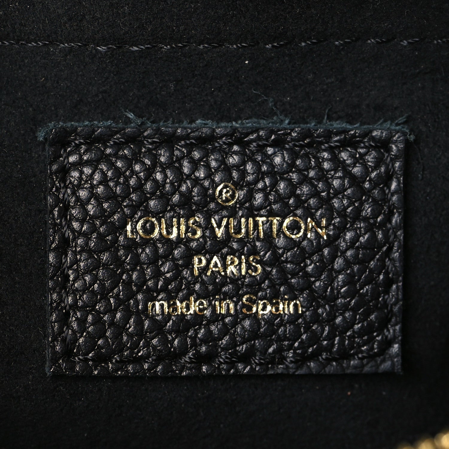 Louis Vuitton Empreinte Monogram Giant Speedy Bandouliere 20 Black 6 of 8