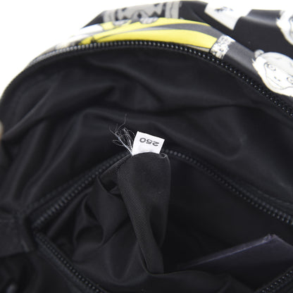 Prada X JAMES JEAN Nylon Robot Monkey Sling Backpack Black 7 of 10