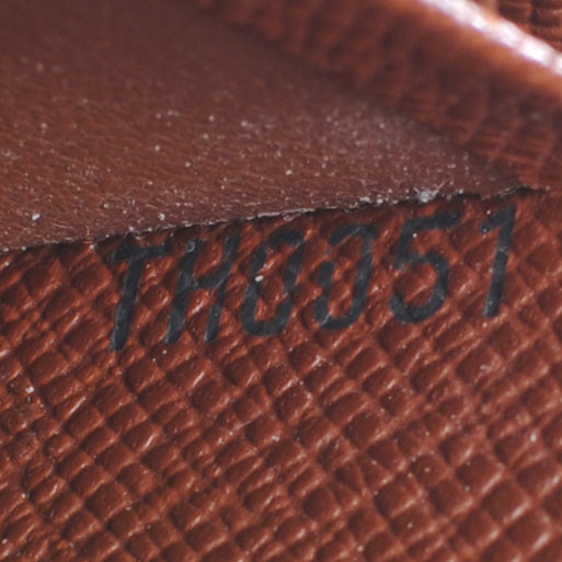 Louis Vuitton Monogram Porte-Monnaie Zippy Wallet 6 of 7