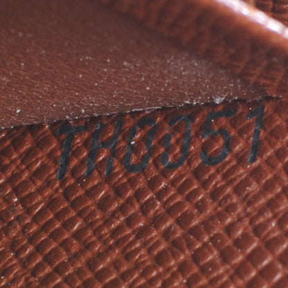 Louis Vuitton Monogram Porte-Monnaie Zippy Wallet 6 of 7