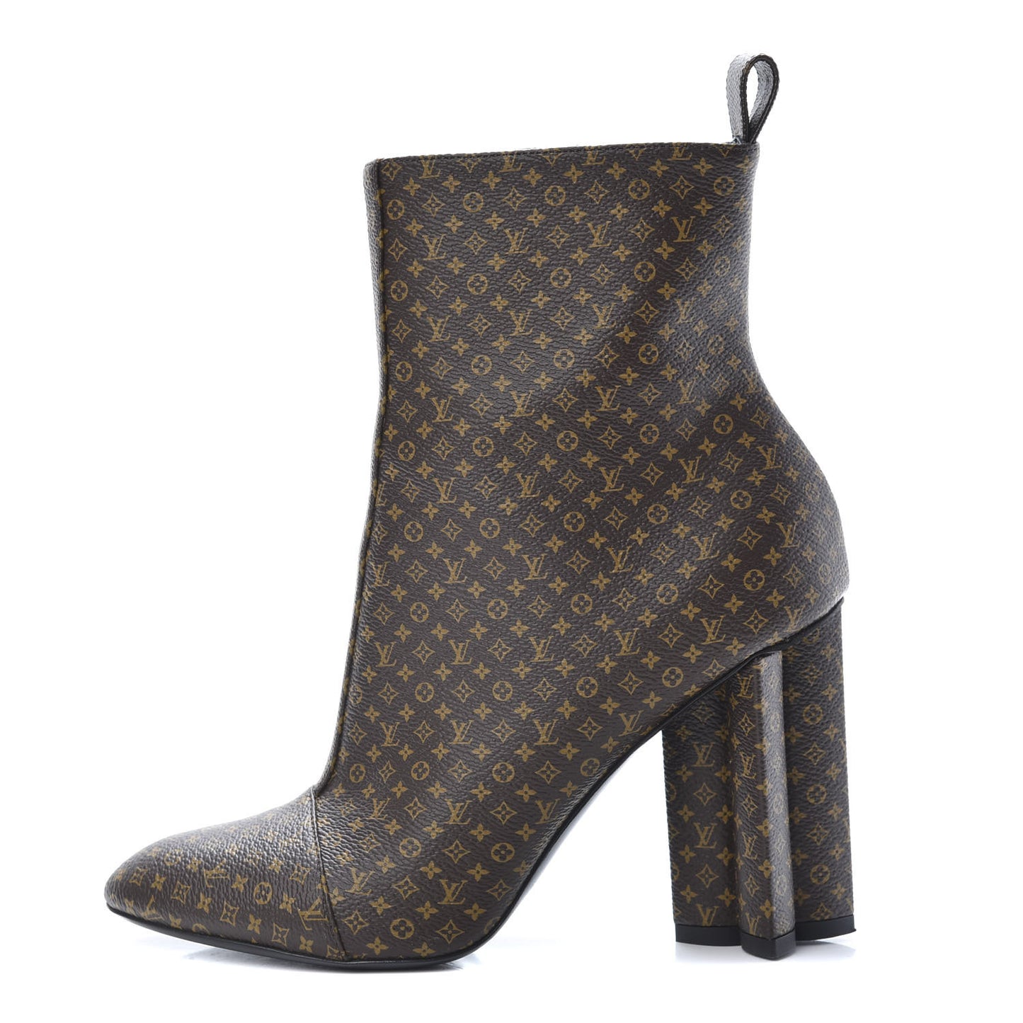 Nano Monogram Silhouette Ankle Boots 37