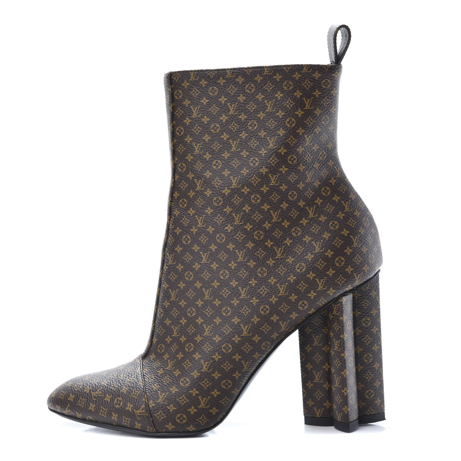 Louis Vuitton Nano Monogram Silhouette Ankle Boots 37 1 of 11