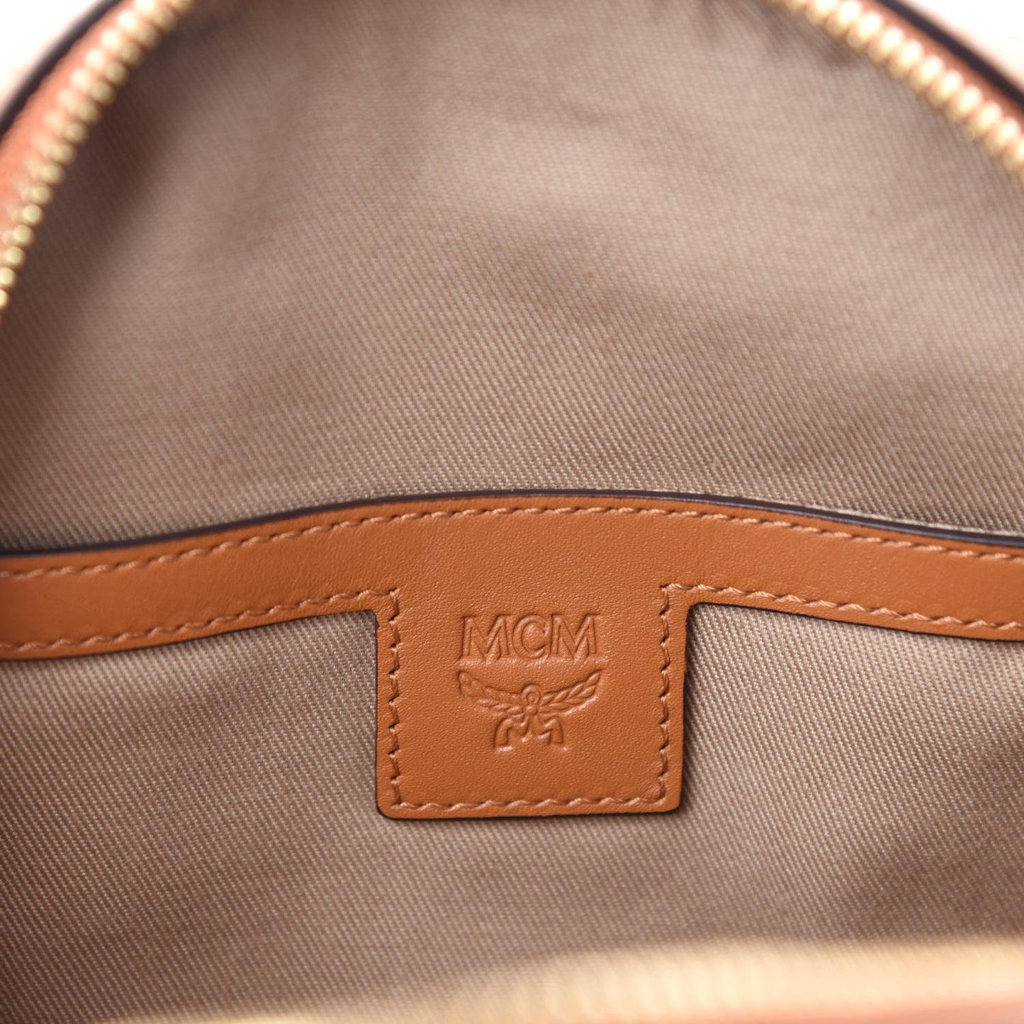 Visetos Mini Year Of The Mouse Essential Crossbody Cognac