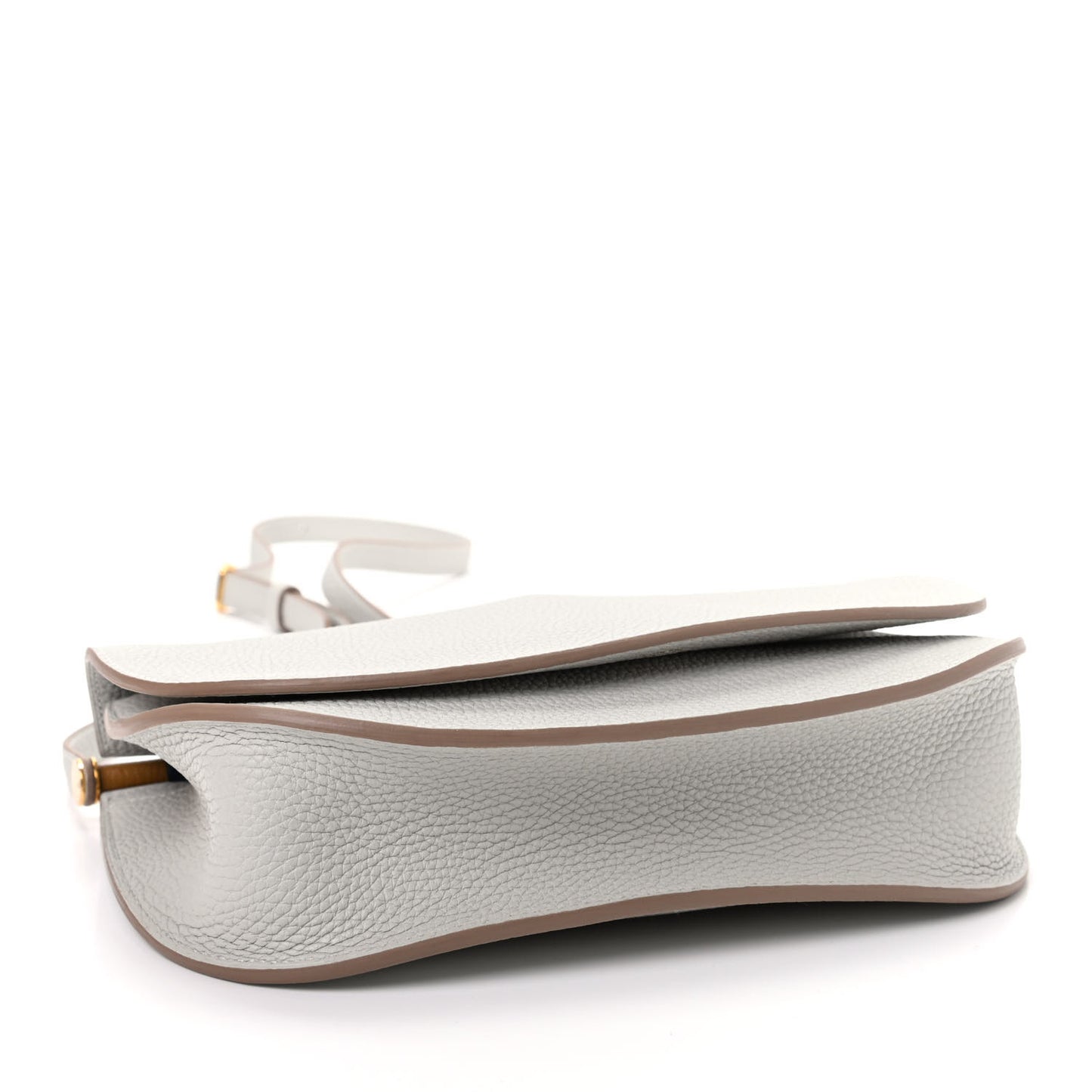 Taurillon Clemence Chevre Mysore Saut 25 Gris Perle