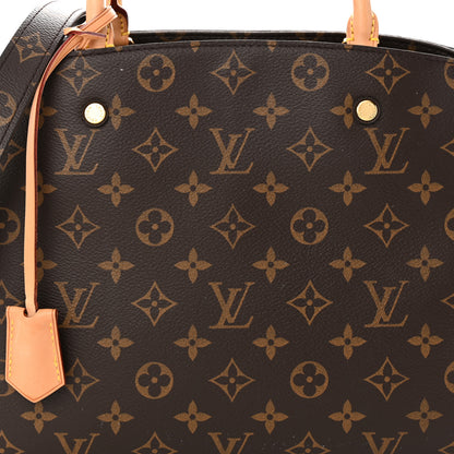 Louis Vuitton Monogram Montaigne MM 8 of 11