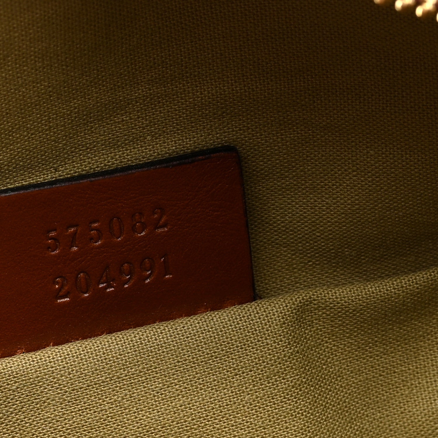 Gucci Vintage Canvas Web Belt Bag Sand Cuir 7 of 10