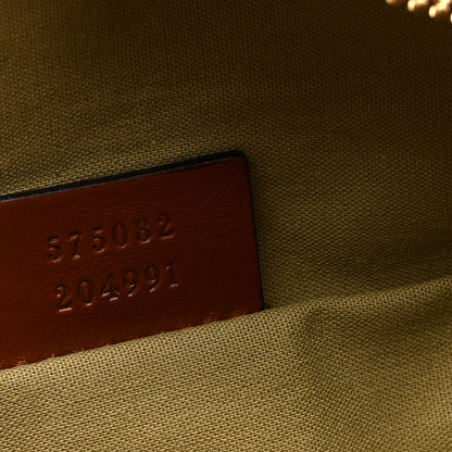 Gucci Vintage Canvas Web Belt Bag Sand Cuir 7 of 10