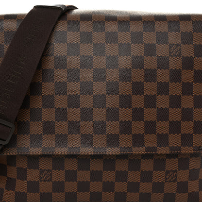 Louis Vuitton Damier Ebene Shelton MM 7 of 9