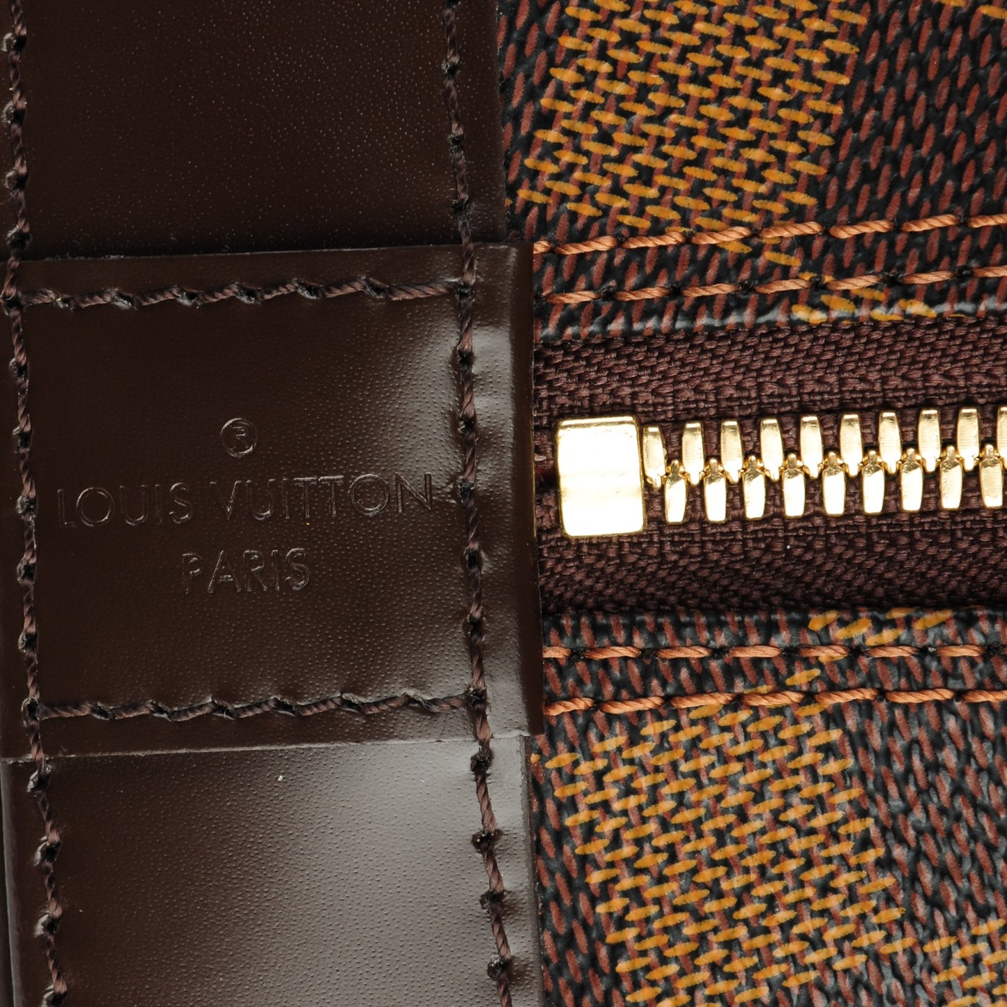 Damier Ebene Alma PM