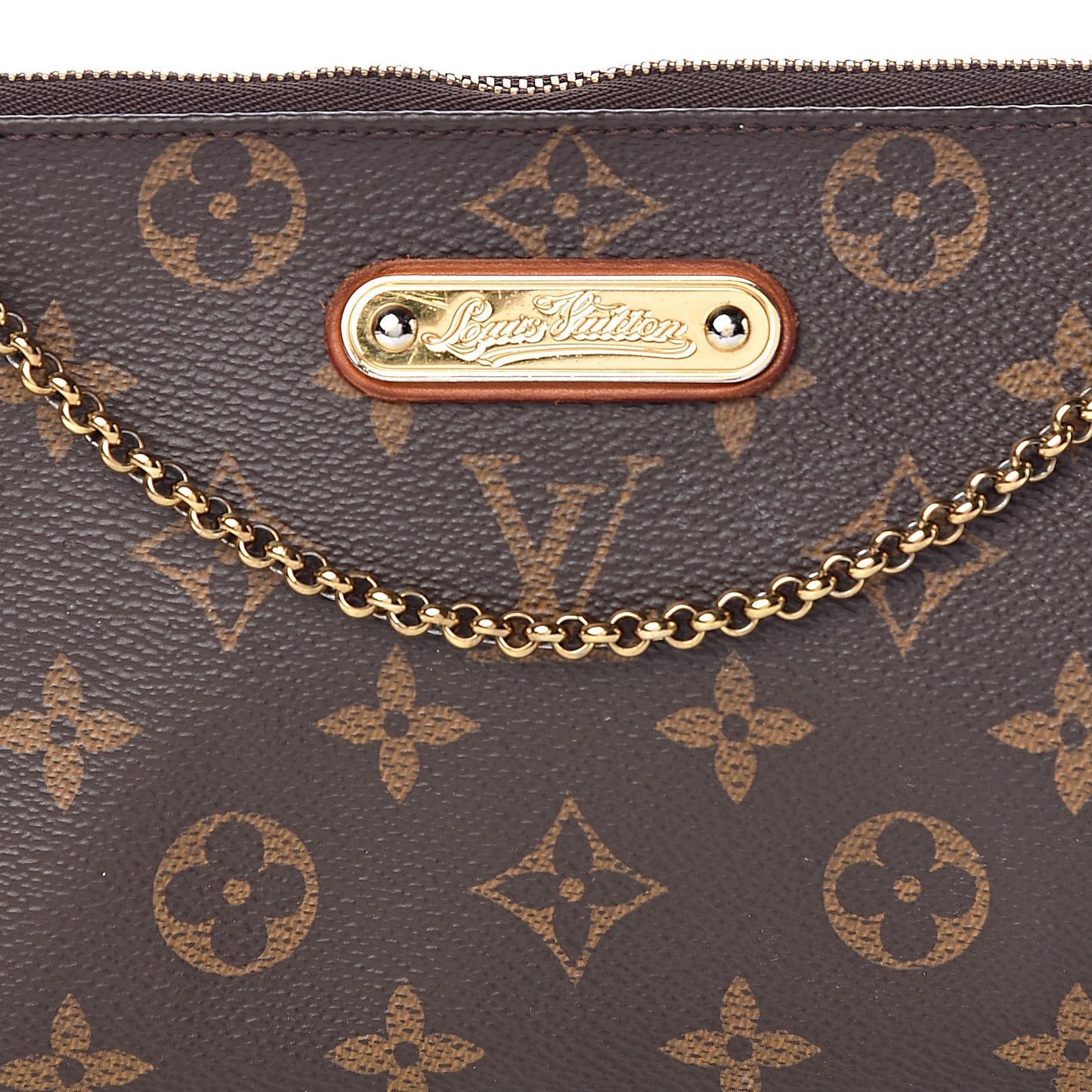 Monogram Eva Clutch