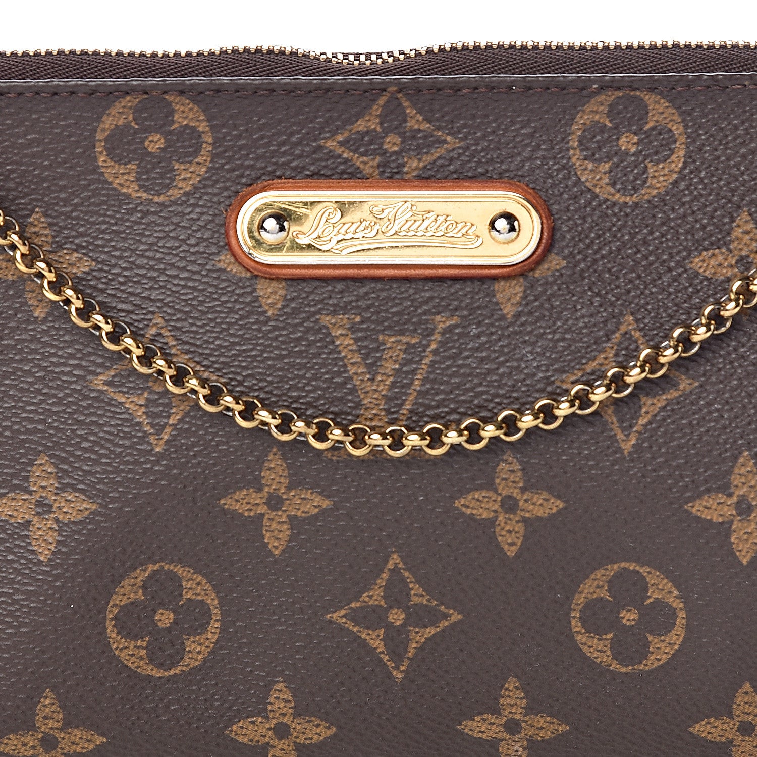 Louis Vuitton Monogram Eva Clutch 8 of 10