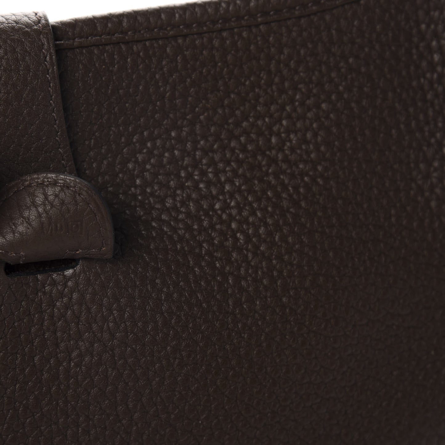 Taurillon Clemence Evelyne III PM Chocolate