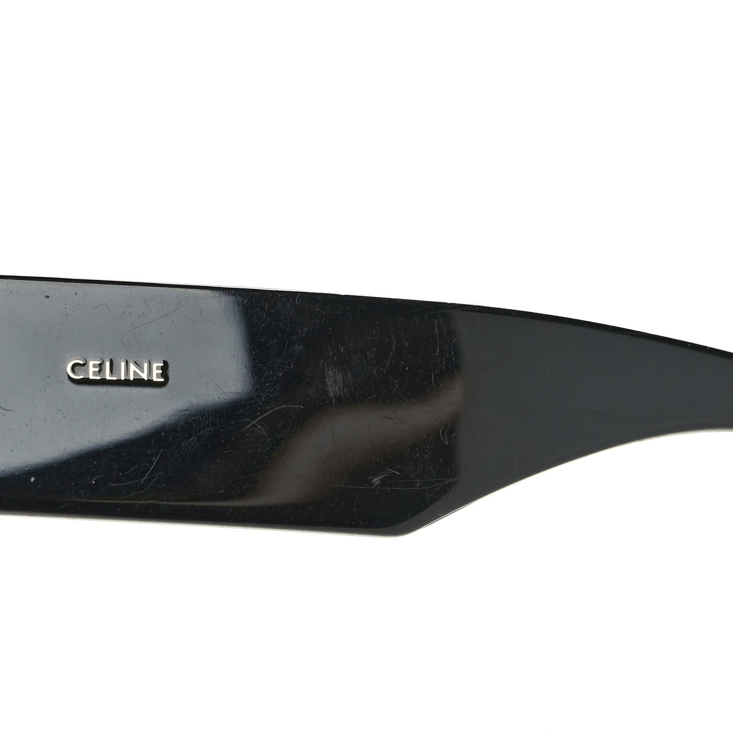Acetate Flat Top Rectangular Sunglasses CL400921 Black