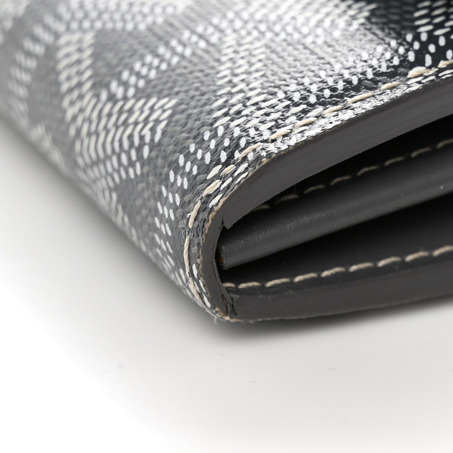 Goyard Goyardine Varenne Long Wallet Grey 10 of 11
