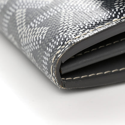 Goyard Goyardine Varenne Long Wallet Grey 10 of 11
