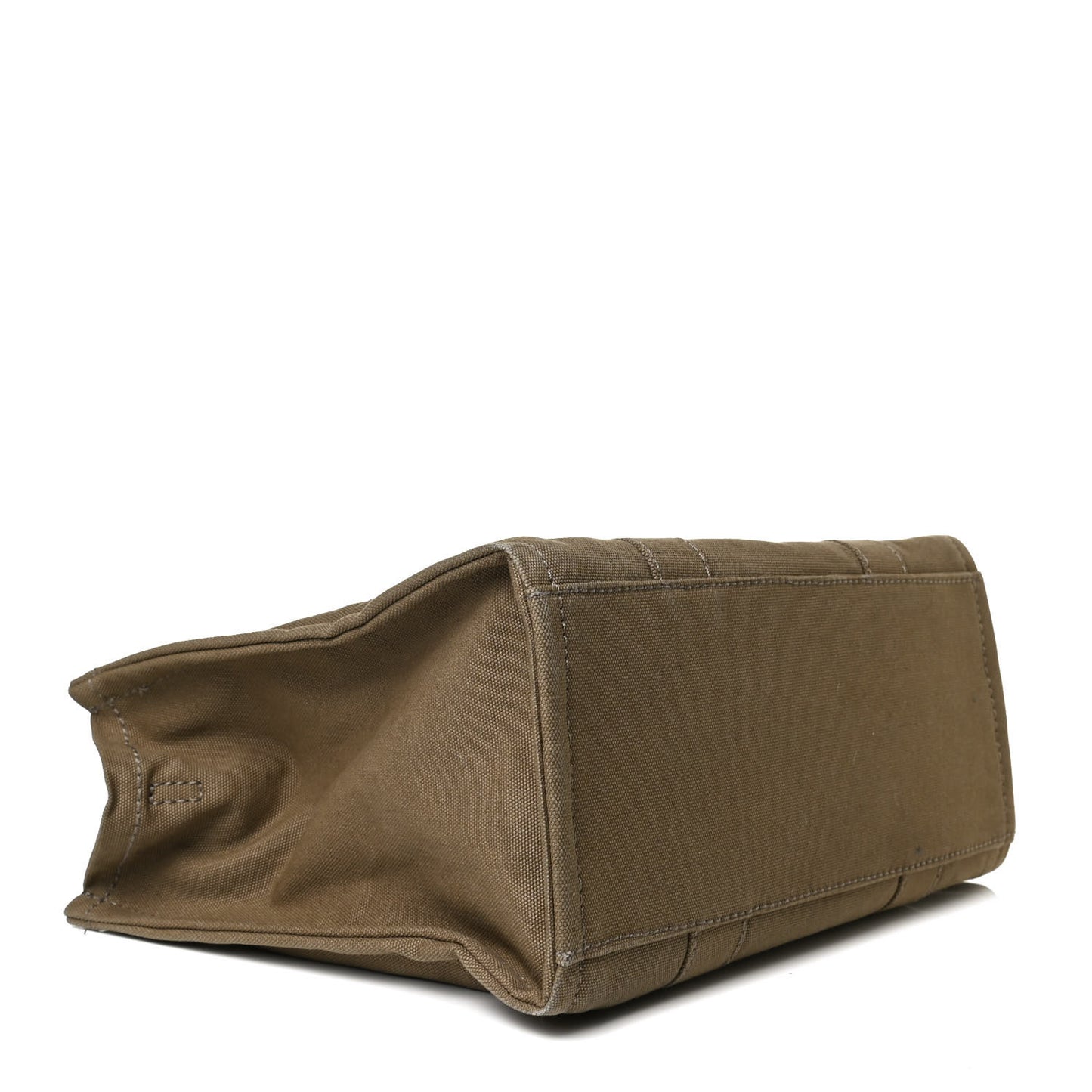 Cotton Canvas Medium The Traveler Tote Bag Slate Green