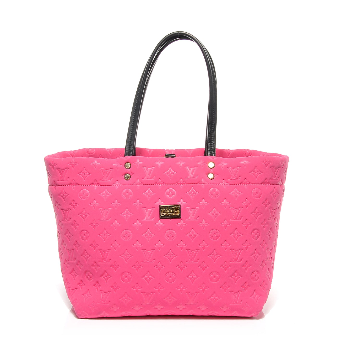Monogram Scuba MM Fuchsia