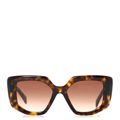 Prada Acetate Symbole Sunglasses SPR 14ZS Tortoise 2 of 8