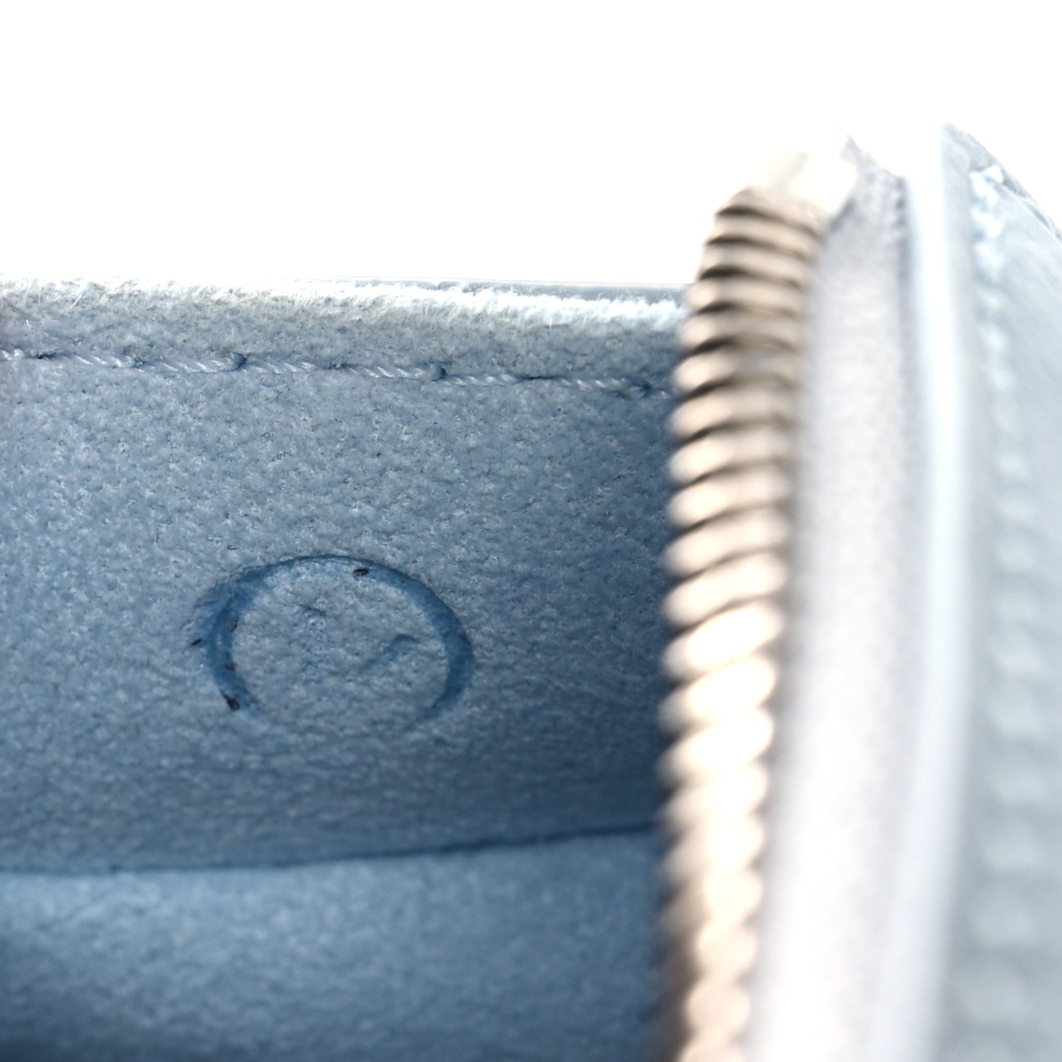 Louis Vuitton Calfskin Side Trunk PM Blue 7 of 13