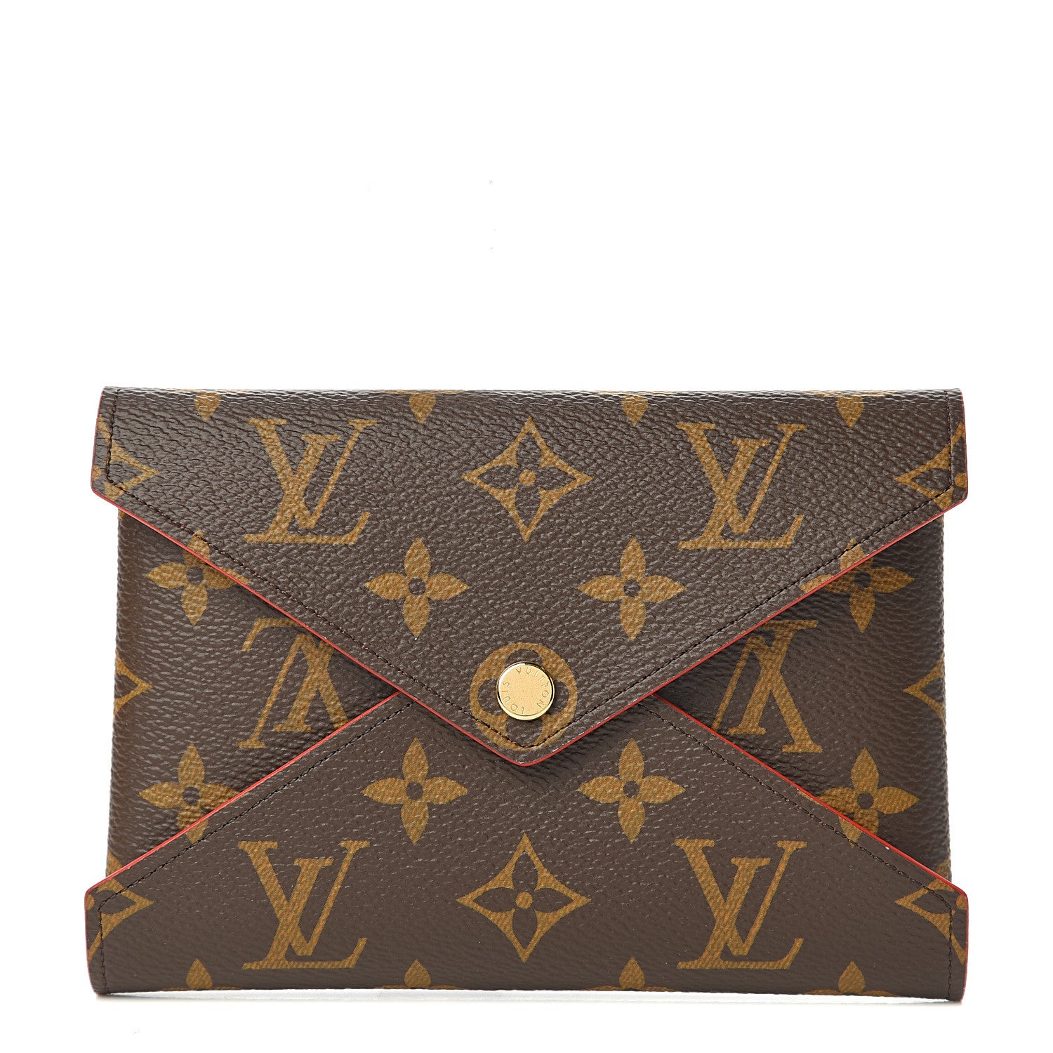 Louis Vuitton Monogram Medium Kirigami Pochette Insert Coquelicot 1 of 6