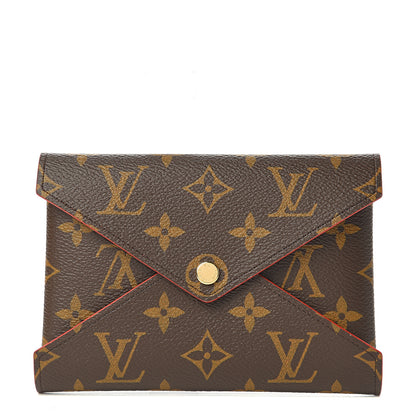 Louis Vuitton Monogram Medium Kirigami Pochette Insert Coquelicot 1 of 6