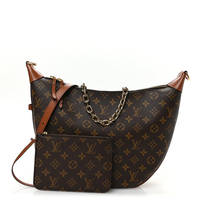 Louis Vuitton Reverse Monogram Loop Hobo 3 of 11