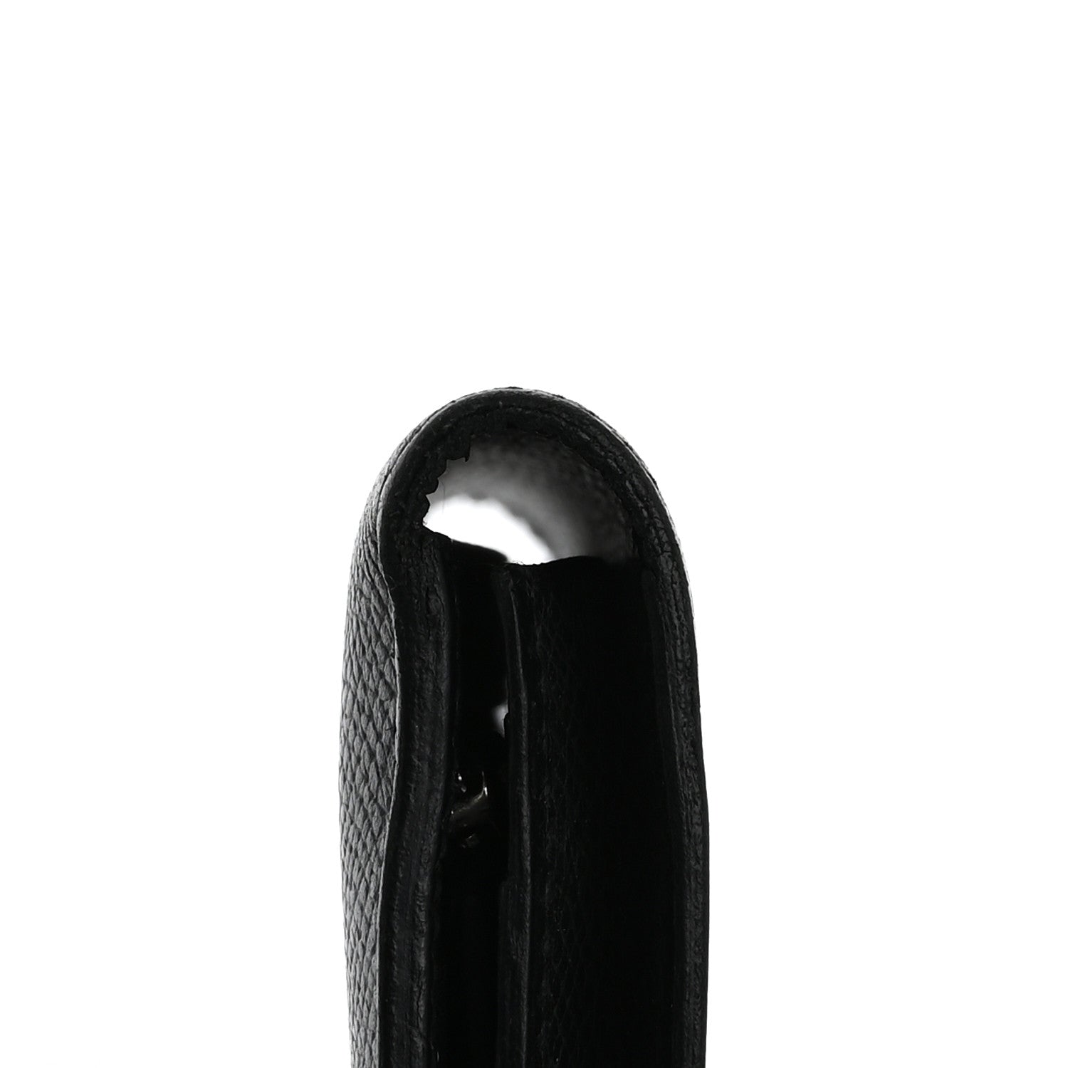 Hermes Epsom Bearn Gusset Wallet Black 13 of 14