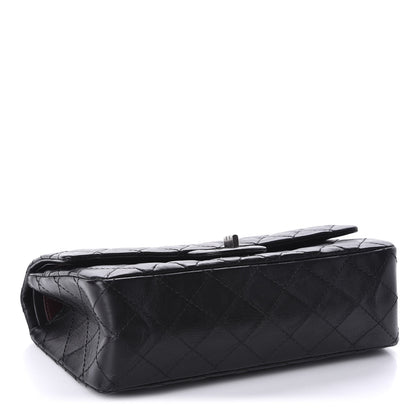 Chanel Aged Calfskin Quilted 2.55 Reissue 225 Flap Black 4 of 11