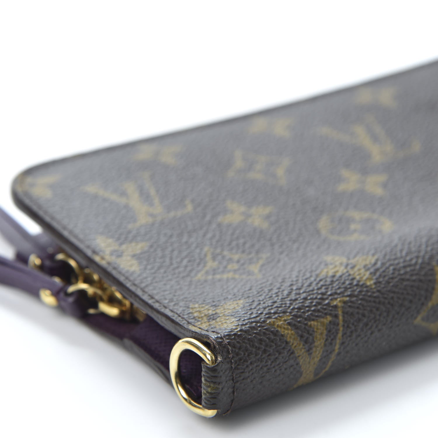 Louis Vuitton Monogram Insolite Wallet Cassis 5 of 7