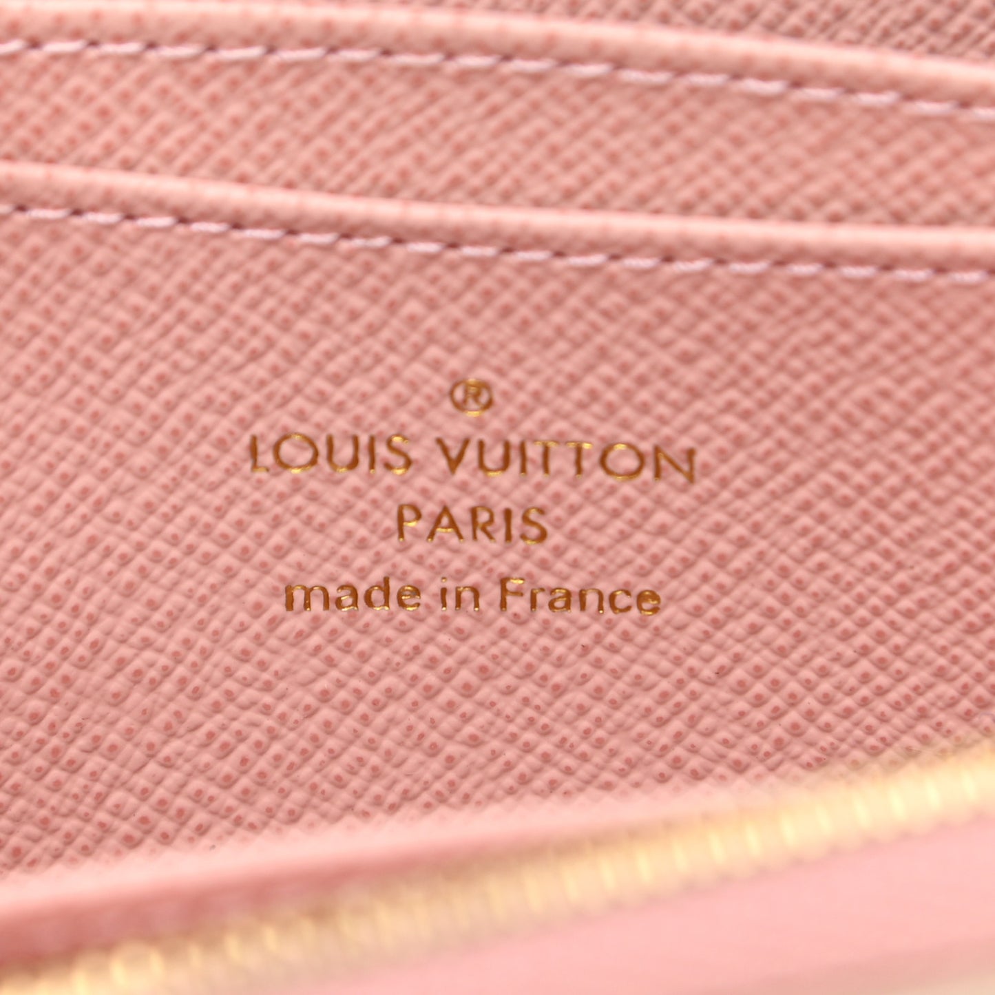 Damier Azur Zippy Coin Purse Rose Ballerine