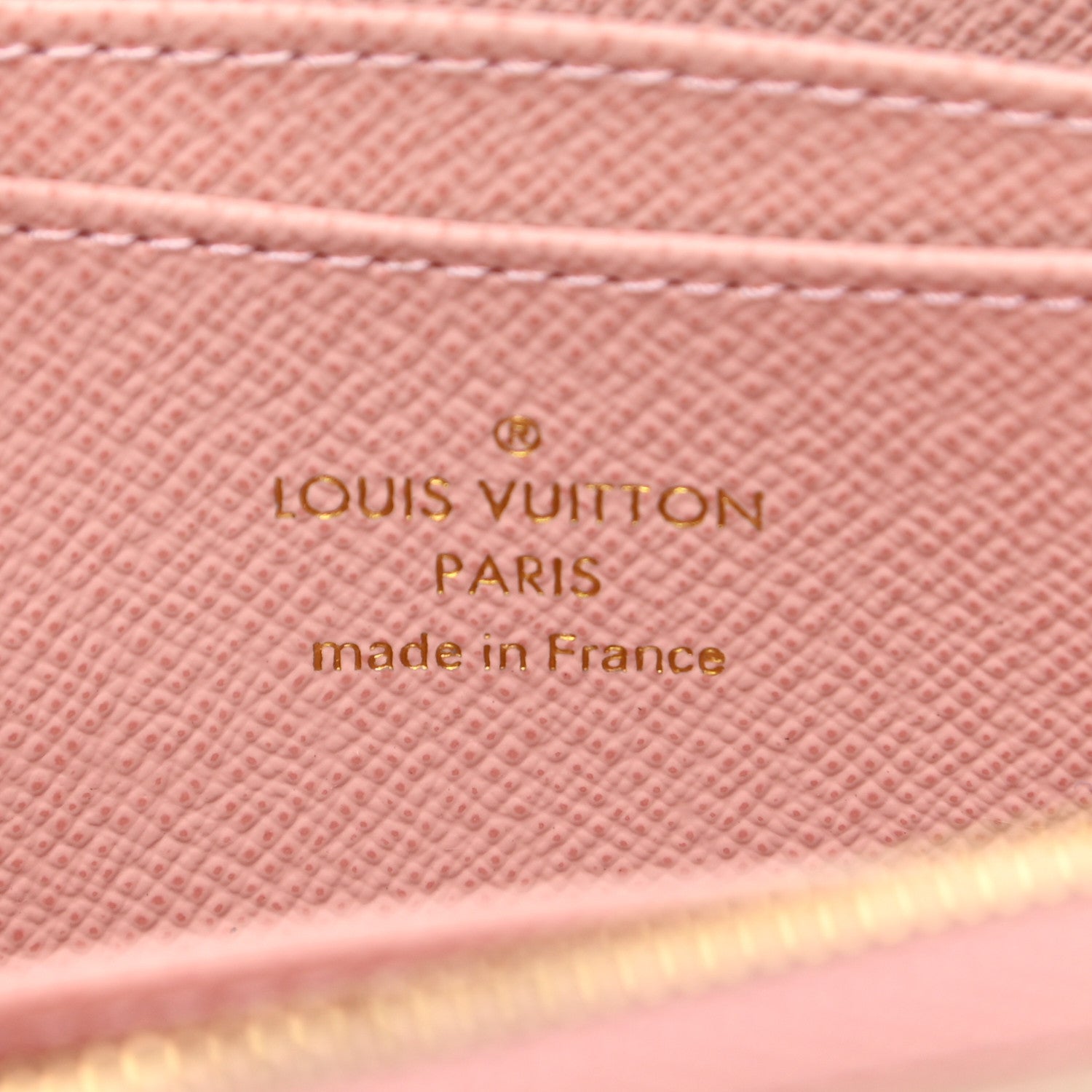 Louis Vuitton Damier Azur Zippy Coin Purse Rose Ballerine 6 of 7