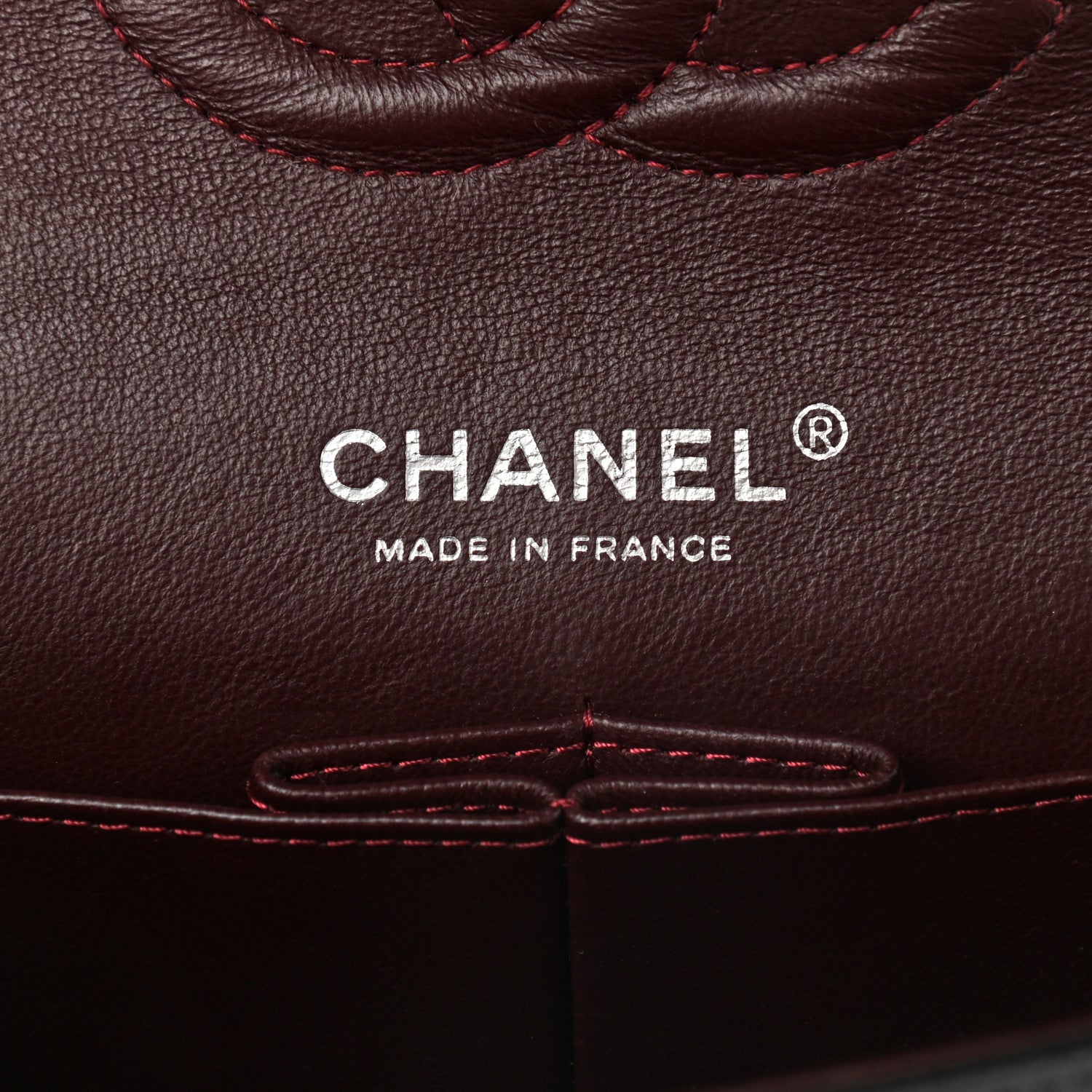 Chanel Lambskin Quilted Medium Double Flap Black 6 of 11