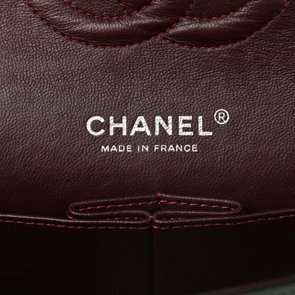Chanel Lambskin Quilted Medium Double Flap Black 6 of 11