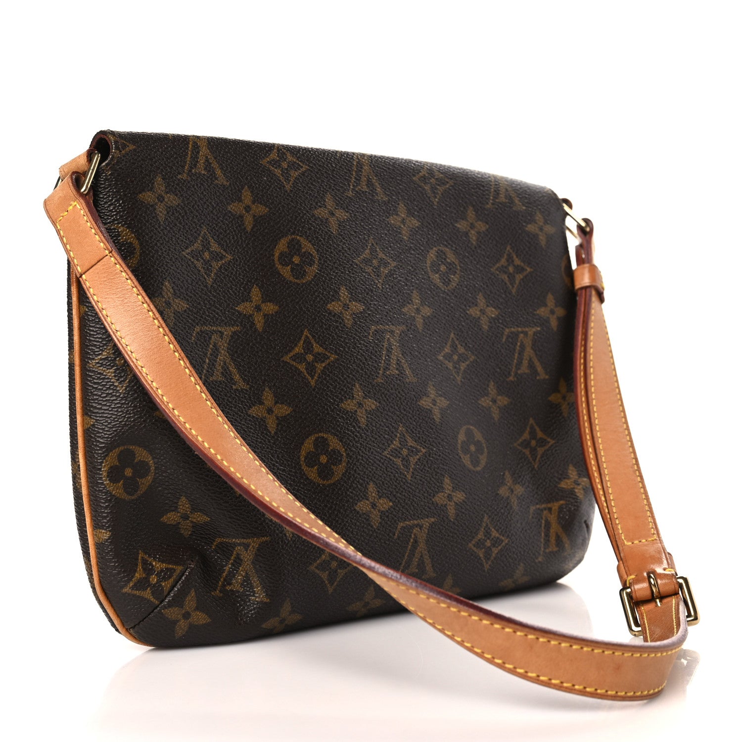 Louis Vuitton Monogram Musette Tango 2 of 7