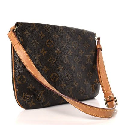 Louis Vuitton Monogram Musette Tango 2 of 7