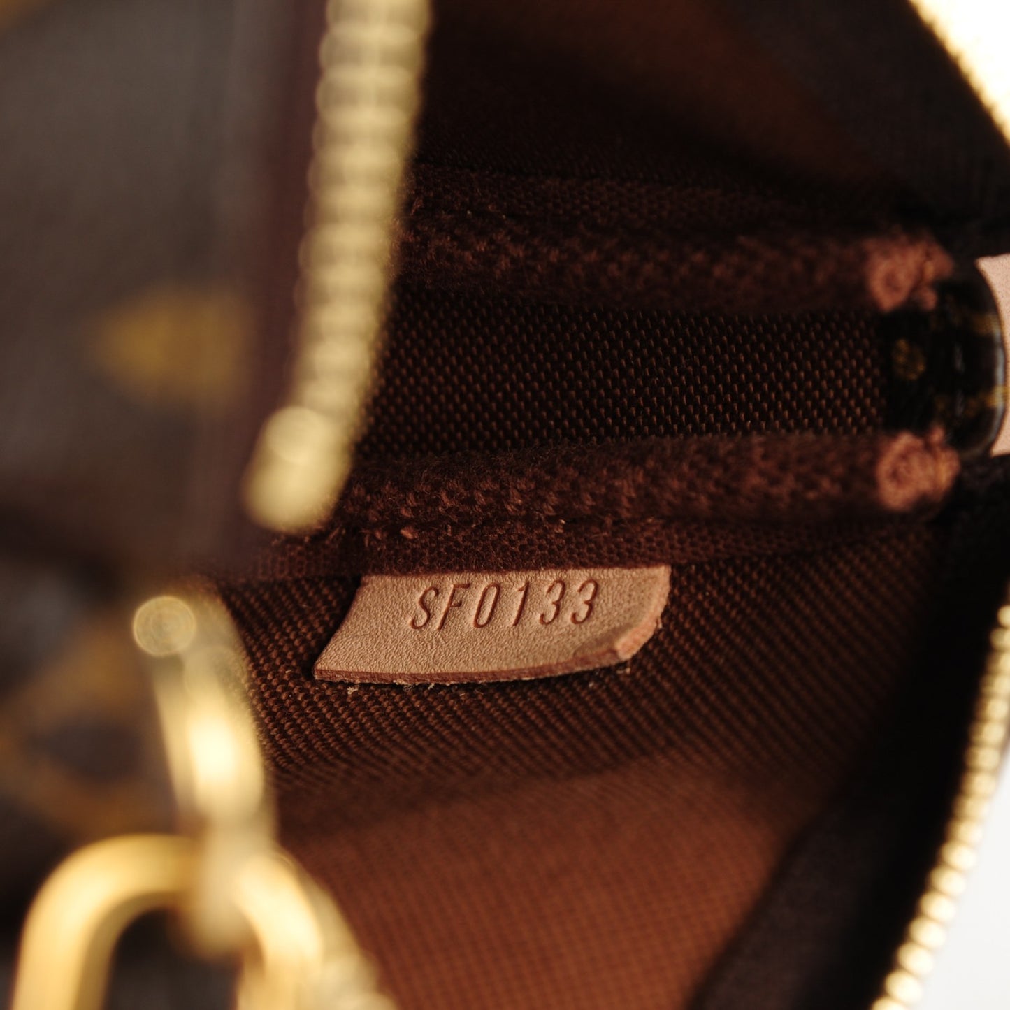 Monogram Mini Pochette Accessories