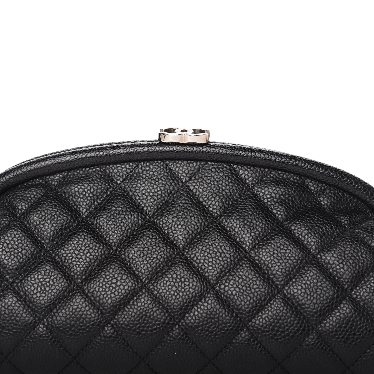 Chanel Caviar Quilted Timeless Clutch Black 10 of 10