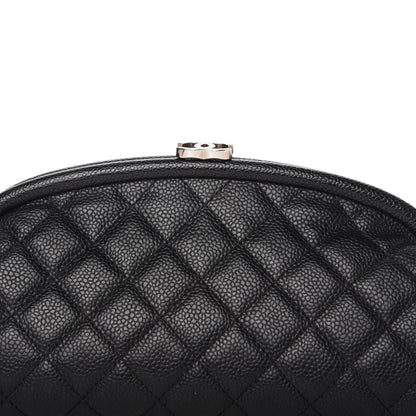 Chanel Caviar Quilted Timeless Clutch Black 10 of 10