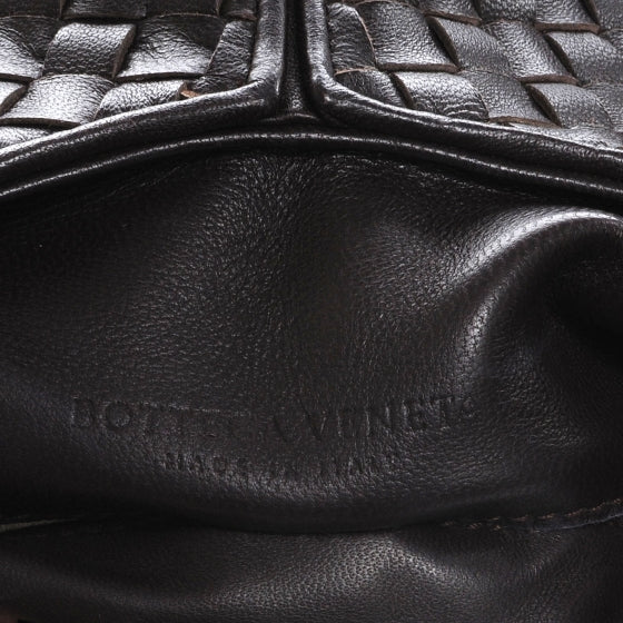 Bottega Veneta Nappa Intrecciato Ball Hobo Ebano 6 of 6