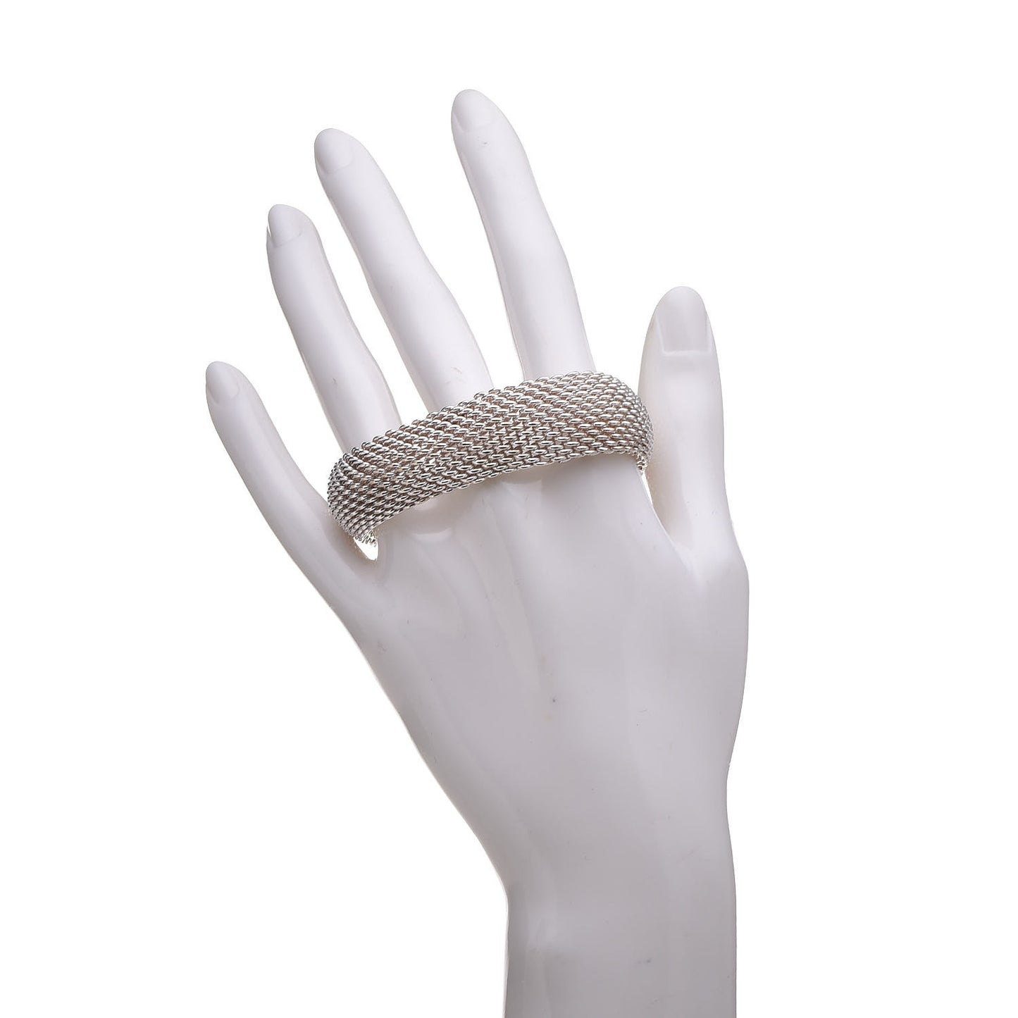 Sterling Silver Somerset Mesh Bracelet