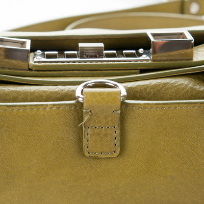 Proenza Schouler Calfskin PS11 Classic Shoulder Bag Olive 14 of 16