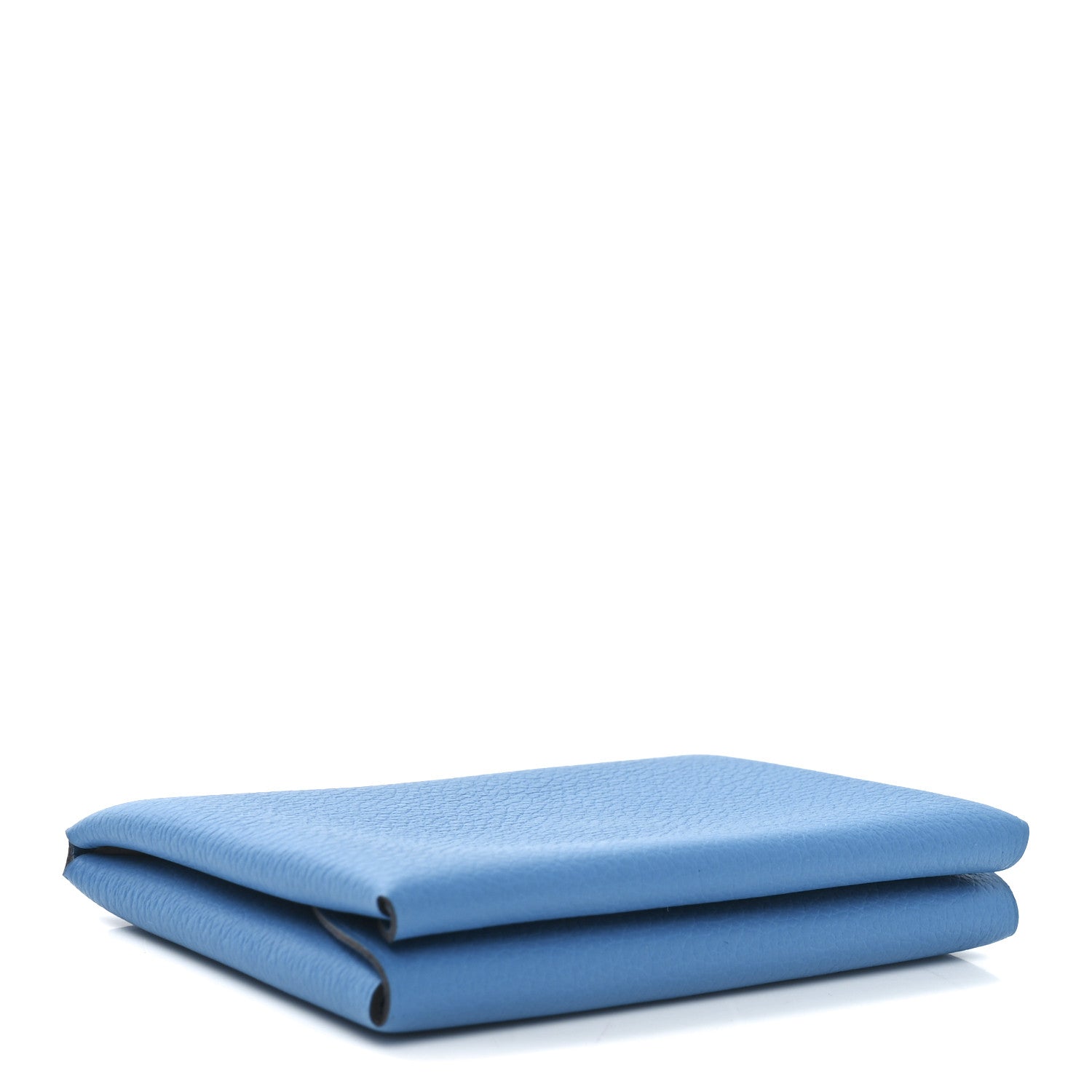 Hermes Evercolor Calvi Duo Card Case Bleu Zanzibar 1743509