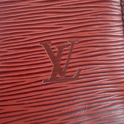 Louis Vuitton Epi Speedy 25 Red 11 of 12