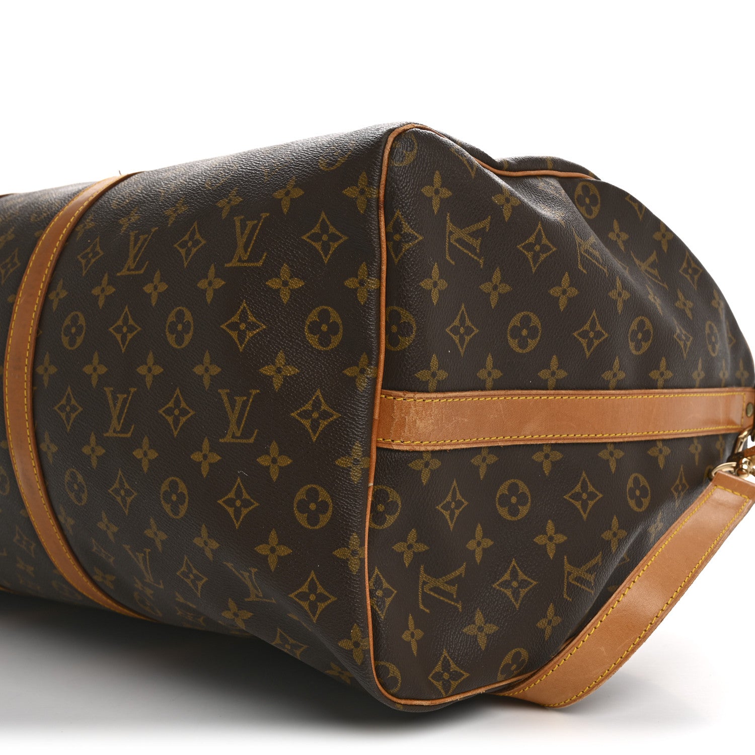 Louis Vuitton Monogram Keepall Bandouliere 55 10 of 16